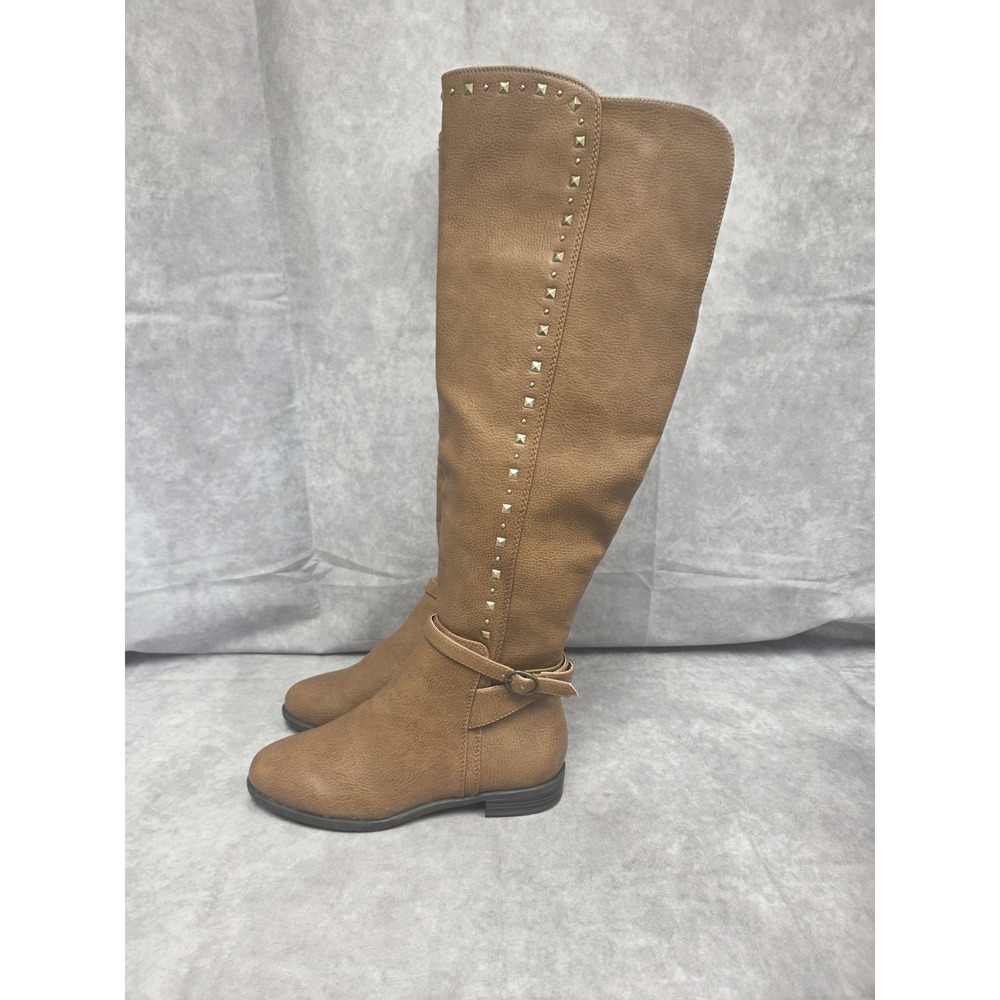 Rialto Womens Brn Knee High Boots SZ 6.5 New